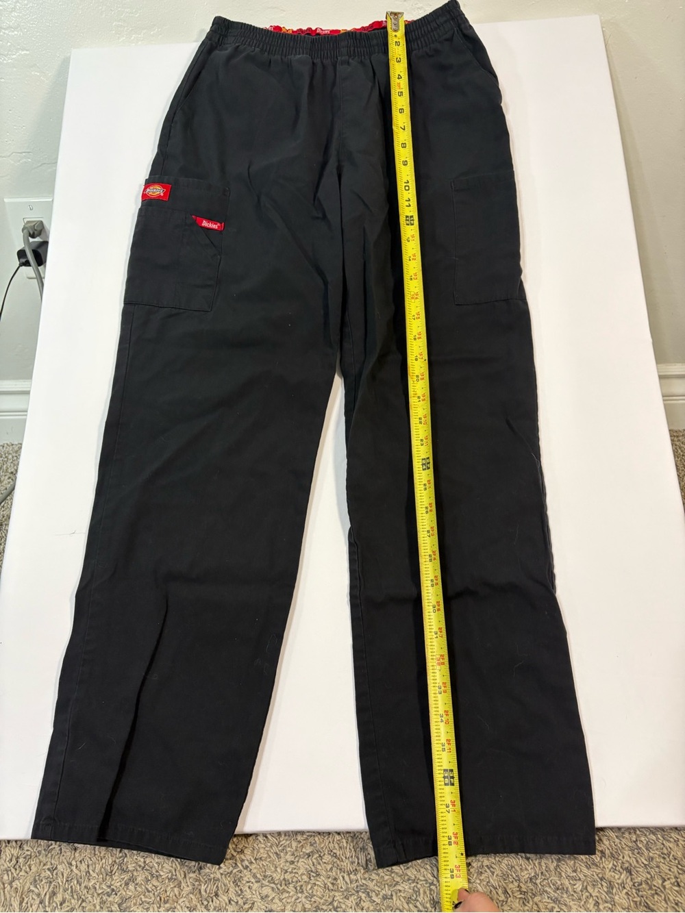 Women’s dickies Black Scrub Pants